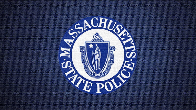 Massachusetts State Police, MA, seal, Police, State, Massachusetts, trooper, HD wallpaper