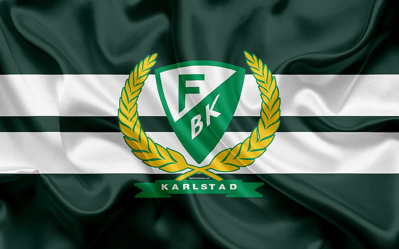 Farjestad BK, Swedish hockey club emblem, logo, Swedish Hockey League, SHL, hockey, Karlstad, Sweden, HD wallpaper