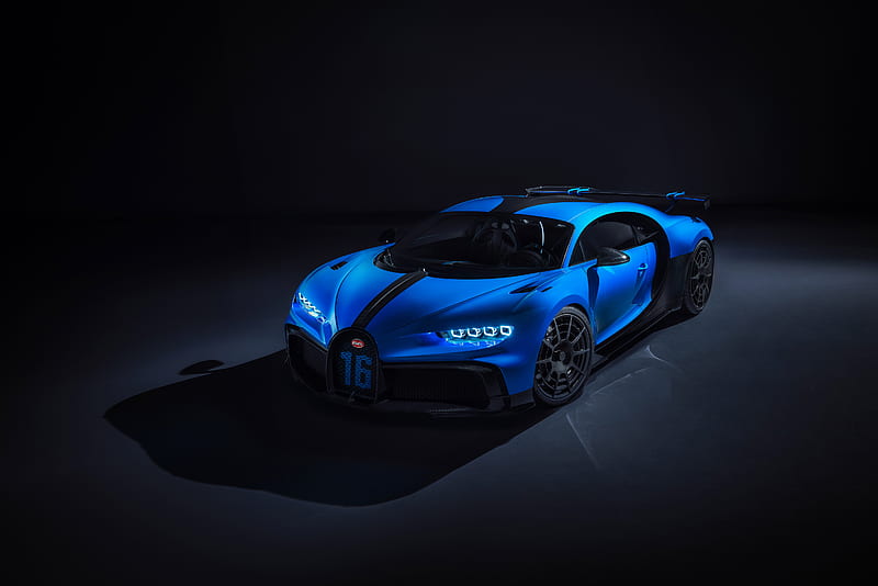 Bugatti Chiron Pur Sport 2020, bugatti-chiron-pur-sport, bugatti, 2020-cars, carros, HD wallpaper