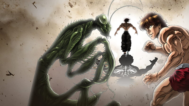 Baki Hanma Icon  Personagens de anime, Animes wallpapers, Anime