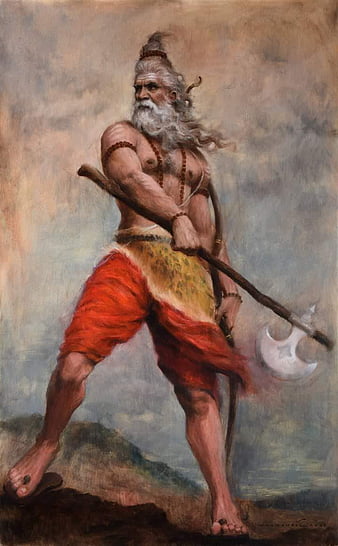 Digital Painting Indian Mythological Character By Shashank Mishra 4