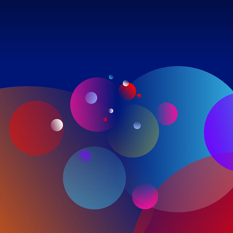 Abstract Spheres, colorful, minimal, HD phone wallpaper | Peakpx