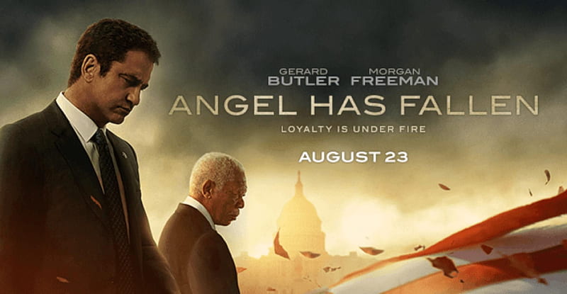 Angel Has Fallen Gerard Butler, HD wallpaper