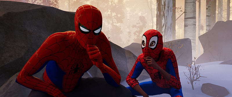 SpiderMan Into The Spider Verse Movie 2018 , spiderman-into-the-spider-verse, 2018-movies, movies, spiderman, animated-movies, HD wallpaper