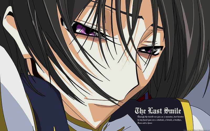 Download Close Up Zero Lelouch Wallpaper