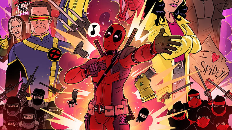 Deadpool The Musical 2 Ultimate Disney Parody 2018, deadpool, superheroes, movies, HD wallpaper