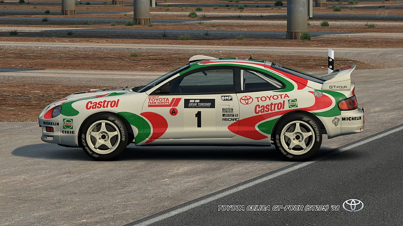 TOYOTA CELICA GT-FOUR (ST205) '98, 3S-GTE, GT5, Polyphony Digital Inc, GT7, 3840x2160, PlayStation 3, 5, SCE, T200, 98, PlayStation 4, CELICA, GT6, GRAN, TURISMO, PS3, 7 1998, SONY, GT-FOUR, ST205, TOYOTA, GRAN TURISMO 6, PS4, HD wallpaper