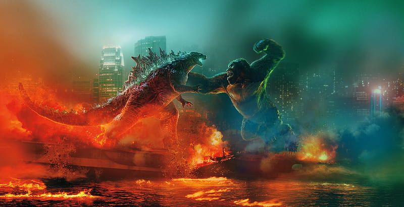 Godzilla Vs Kong 1, godzilla-vs-kong, movies, 2021-movies, 1, 1, HD wallpaper