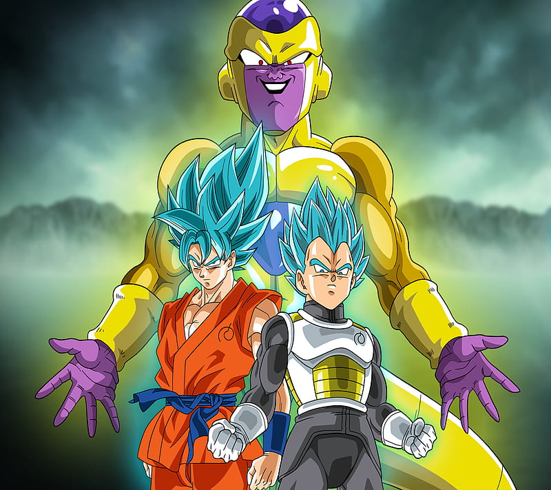 Dragonball Z:The Frieza Saga  Dragon ball, Dragon ball z, Dragon