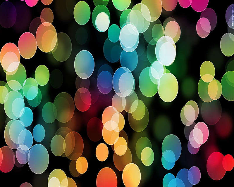 Colors Bubbles, circles, colorful, HD wallpaper | Peakpx