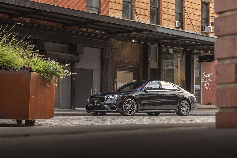 Mercedes-Benz, Mercedes-Benz S500, Luxury Car, HD wallpaper