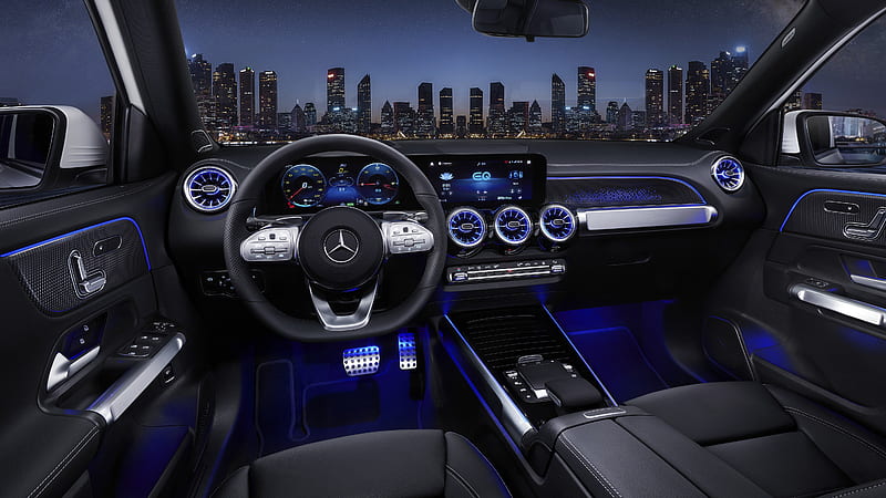 Mercedes Benz Eqa 300 4matic AMG Line 2021 Interior Cars, HD wallpaper