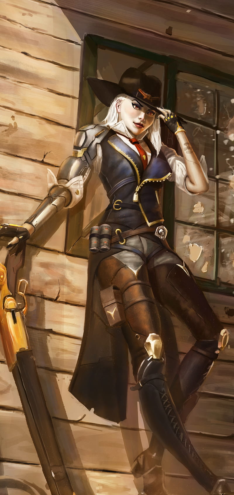 Ashe Ashe Overwatch Overwatch Hd Mobile Wallpaper Peakpx
