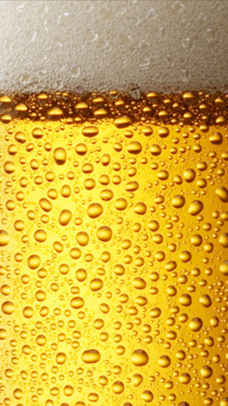Beer, bubbles, drink, glass, pint, pub, HD phone wallpaper