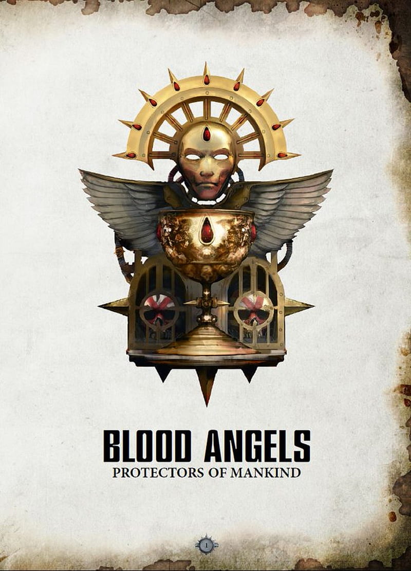 blood angel, sanguiniu, warhammer, HD phone wallpaper