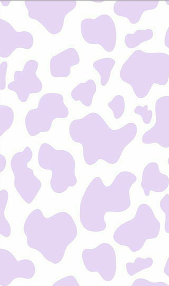 Purple cow print, organism, pink, HD phone wallpaper