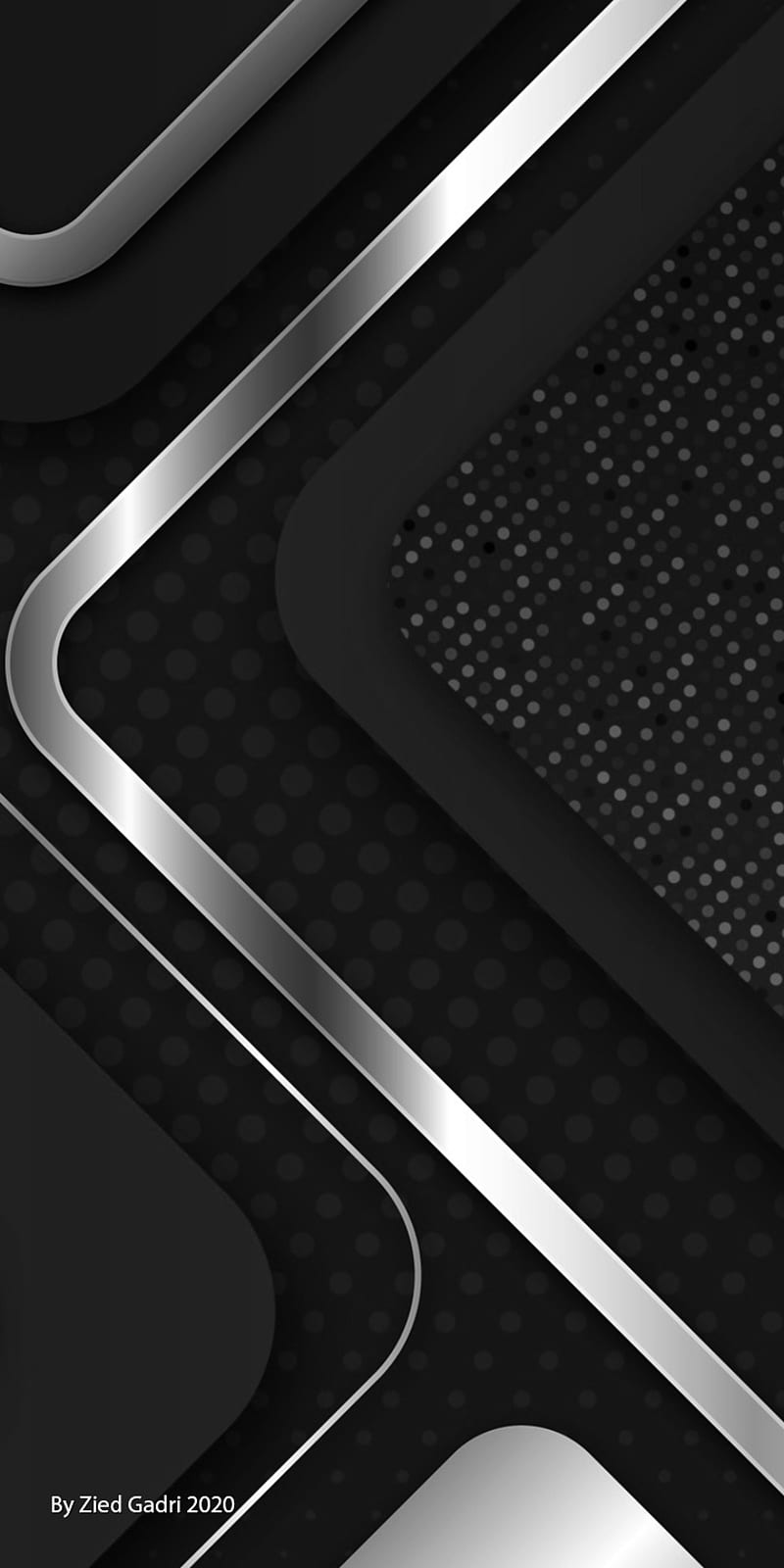 Black and silver, abstract, armour, carbon, carros, edge, logo, money, signs, HD phone wallpaper