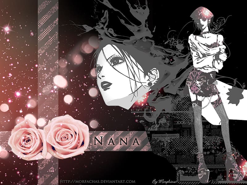 Anime, Nana, HD wallpaper