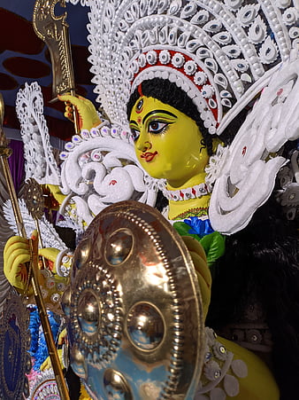 Durga puja, feltival, durgapuja, kolkata, bengali, HD wallpaper | Peakpx