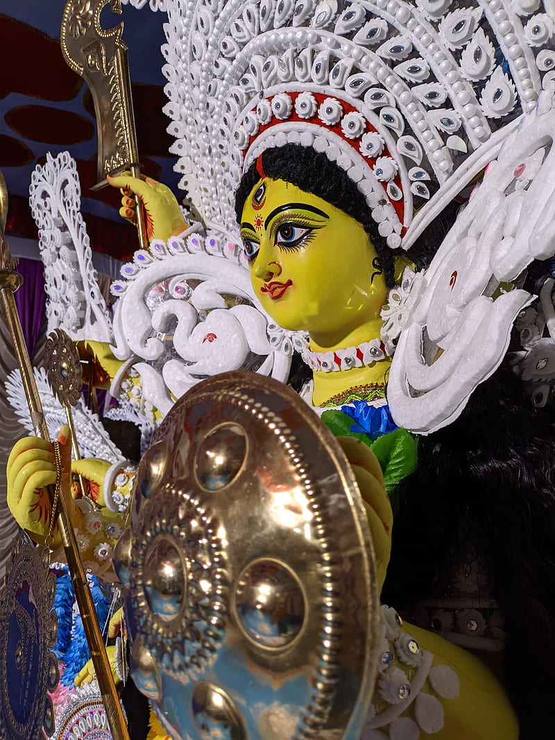 Durga, bhavani devi HD phone wallpaper | Pxfuel