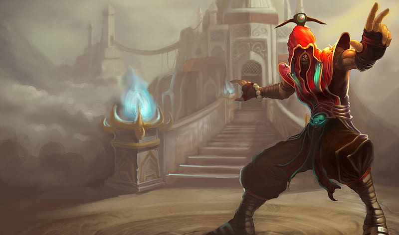 Lee Sin, the Blind Monk - League of Legends