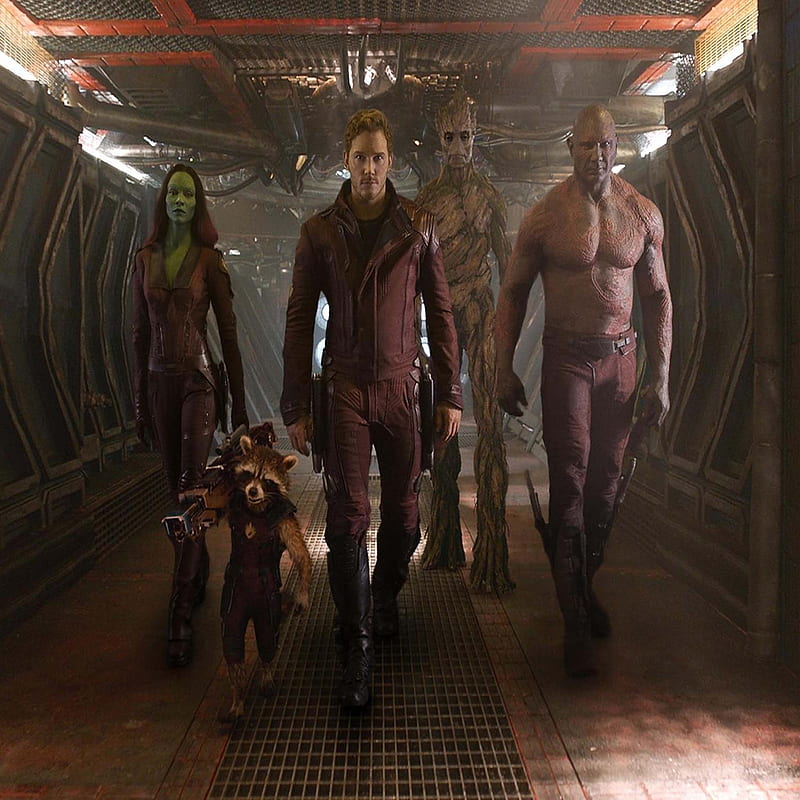 Guardians, entertainment, galaxy, hollywood, movie, thriller, HD phone wallpaper