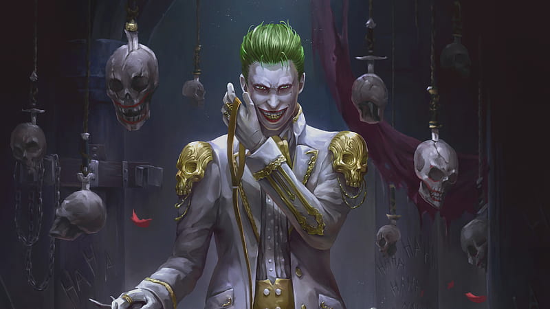 Joker King, joker, superheroes, artwork, artist, digital-art, HD ...