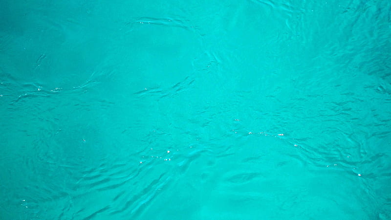 Turquoise Sea Underwater Turquoise, HD wallpaper