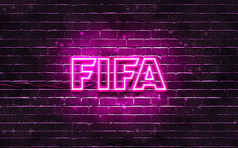 Fifa logo hi-res stock photography and images - Alamy