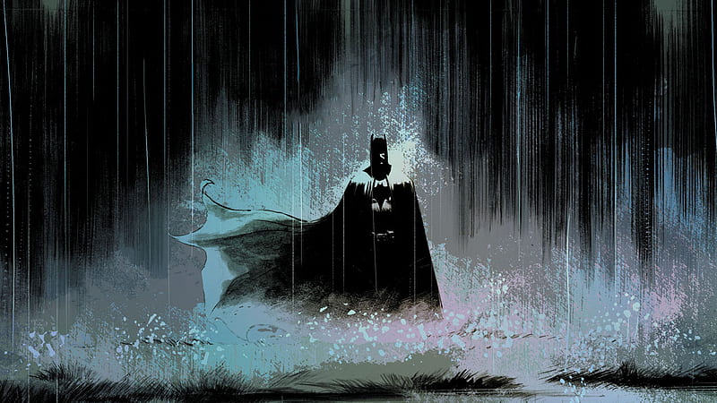Batman Knight Artwork, batman, artwork, superheroes, HD wallpaper