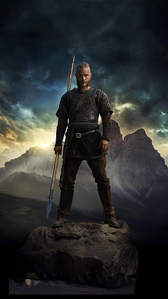 Ragnar, history channel, vikings, HD phone wallpaper