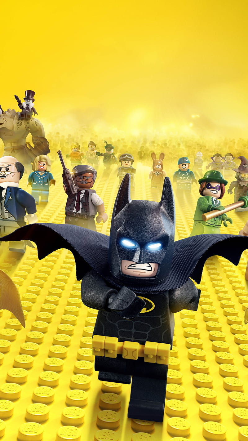 Lego Batman, lego batman, HD phone wallpaper | Peakpx