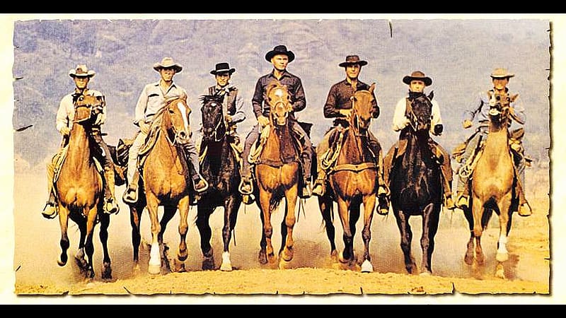 Movie, The Magnificent Seven, HD wallpaper