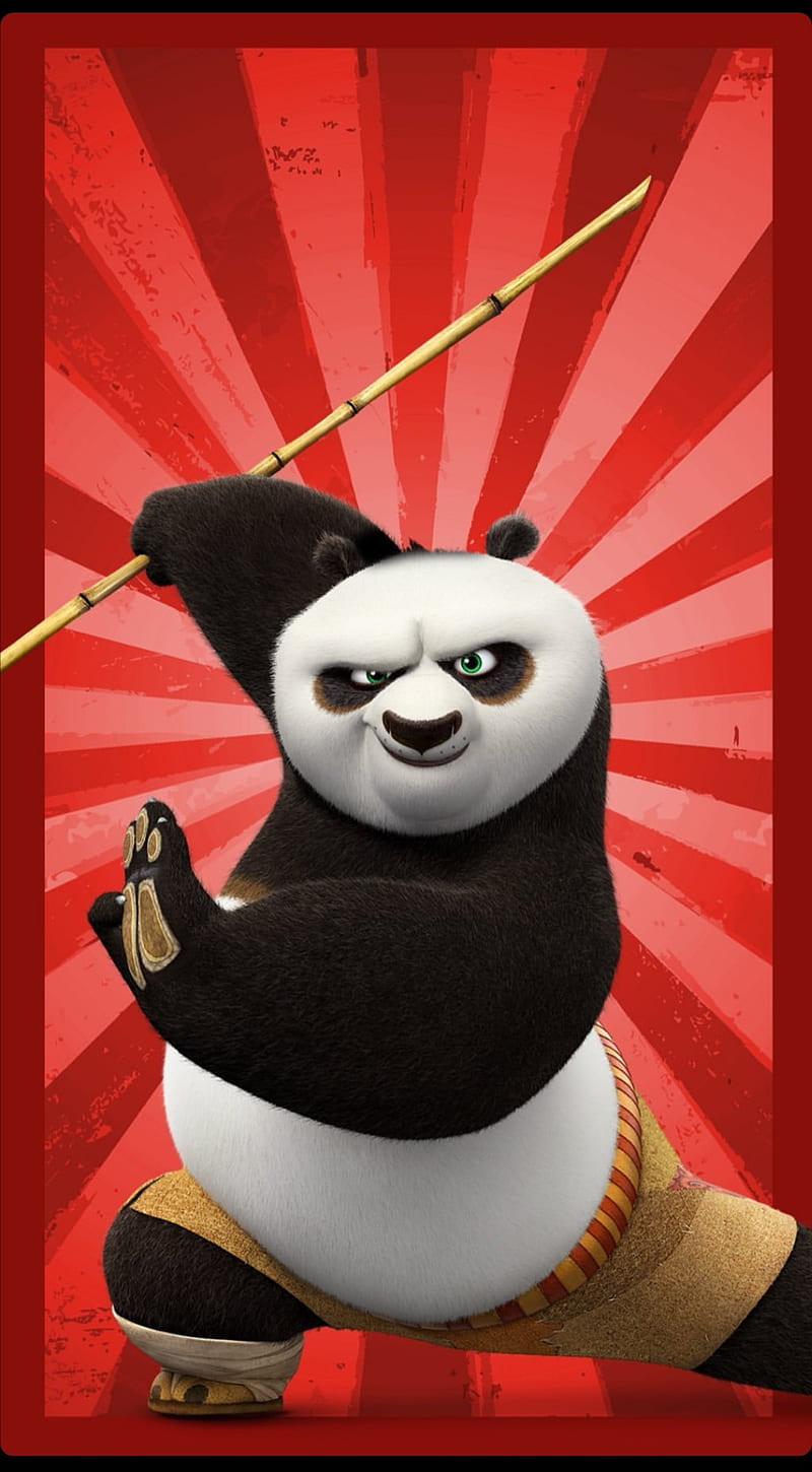 Download Kung Fu Panda And The Furious Five Posing Wallpaper |  Wallpapers.com