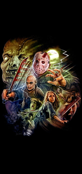 Friday the 13th: The Game Phone Wallpaper - Mobile Abyss