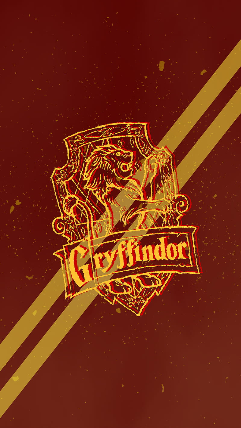 HP - Gryffindor, gryffindor, harry potter, hogwarts, HD phone wallpaper