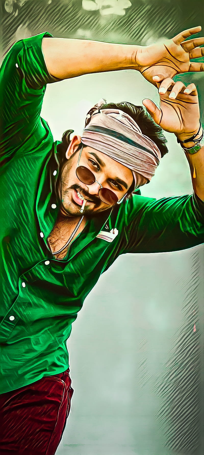 ALLU ARJUN, alluarjun, alluarjunarya, anosh, anosh creations, stylishstar,  tamilstar, HD phone wallpaper | Peakpx