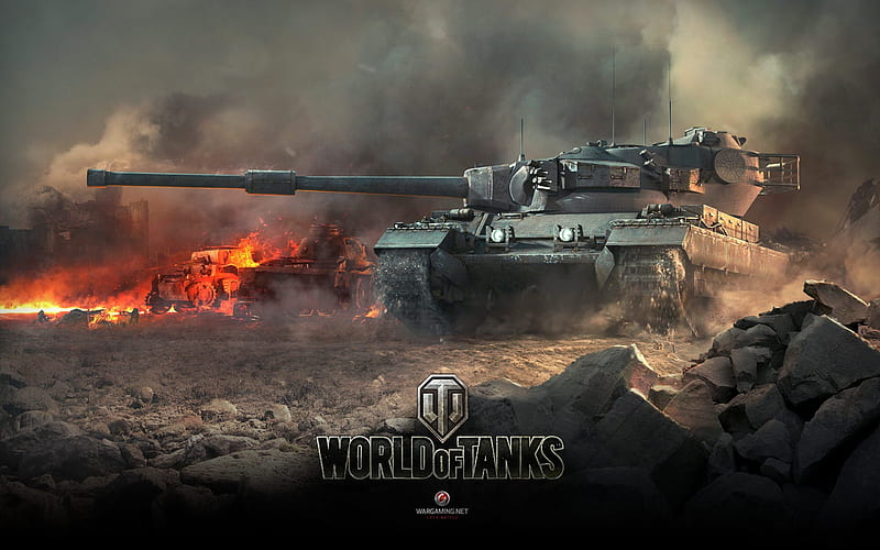 Video Game, World Of Tanks, Tank, World of Tanks, HD wallpaper