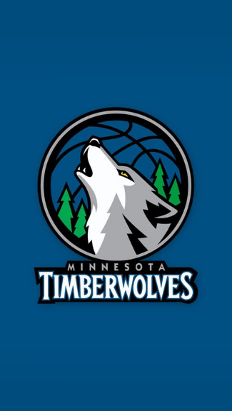Timberwolves, minnesota, nba, HD phone wallpaper