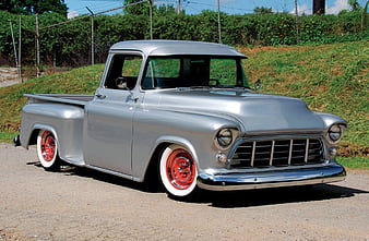 HD 1955-chevy-stepside wallpapers | Peakpx