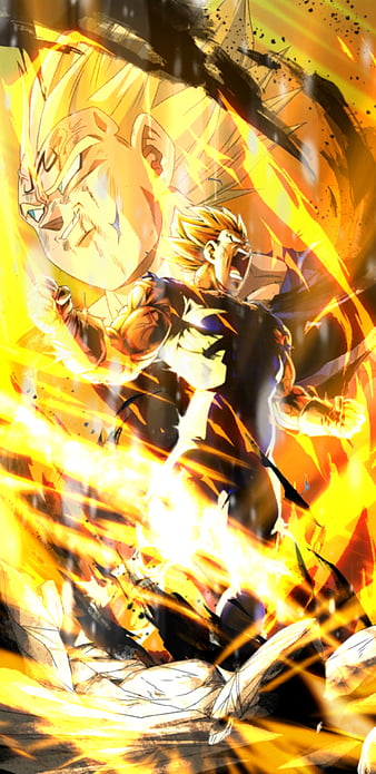 Goku SSJ2 vs Majin Vegeta - Dragonball & Anime Background Wallpapers on  Desktop Nexus (Image 273741)