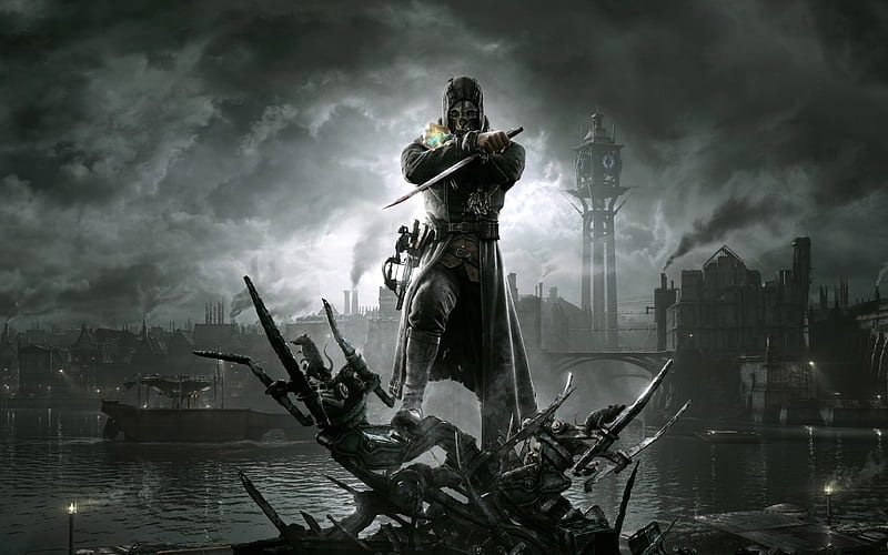 Dishonored, RPG, new games, game characters, HD wallpaper