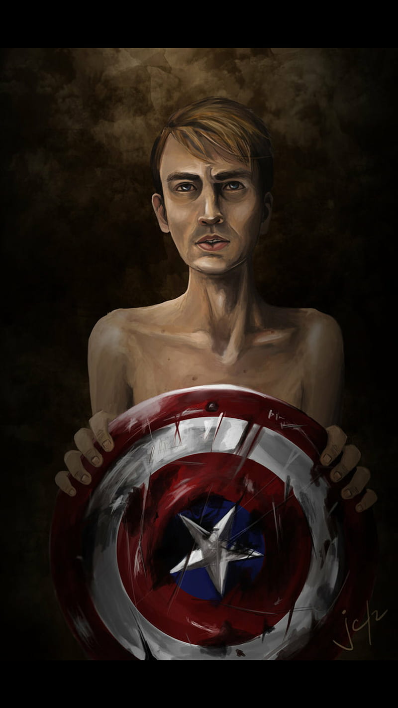 Captain America, america, avengers, captain, rogers, steve, HD phone wallpaper