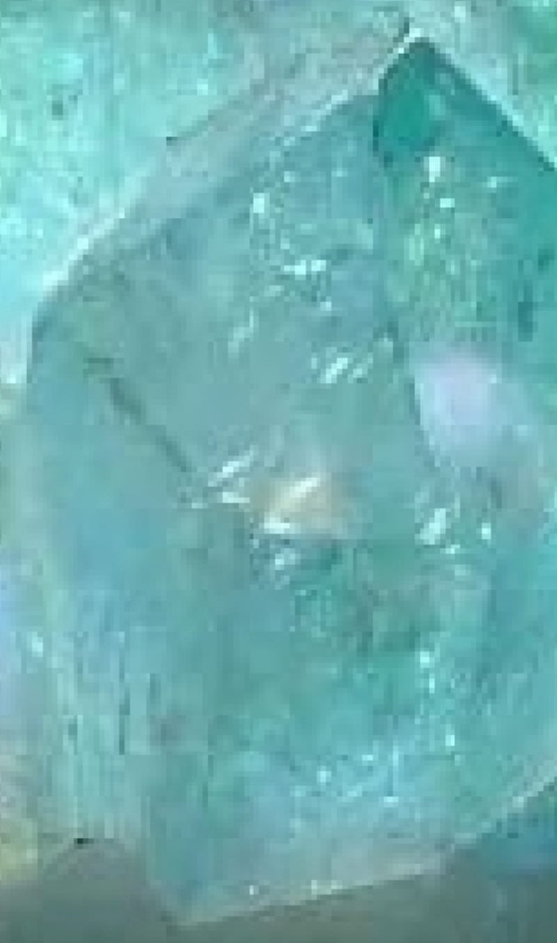 Aquamarine Gemstone, gem, HD phone wallpaper