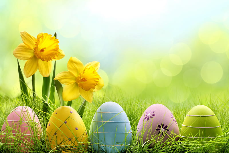 Easter Egg, HD wallpaper: Với những hình ảnh trứ danh của lễ hội Phục Sinh, hoa sen, quả trứng, những bức tranh tư liệu đa dạng bạn sẽ tìm thấy bức tranh đầy sắc màu để trang trí desktop cá nhân của mình. Tất cả đều ở chất lượng HD sắc nét.