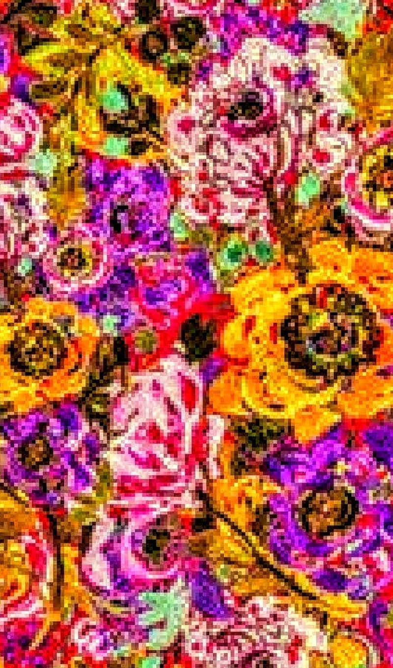FLOWERY, color, flower, HD phone wallpaper