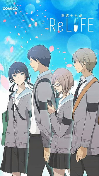 ReLIFE - 01 -27 - Lost in Anime