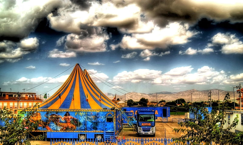 Escenario circo valancia españa, españa, cielo, circo, Fondo de pantalla HD  | Peakpx