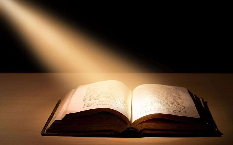 Santa biblia, libro, biblia, dios, palabra, luz, Fondo de pantalla HD |  Peakpx