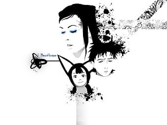 Download wallpaper white background, ergo proxy, cyborgs, Ergo Proxy,  characters, Iggy, Re-l Mayer, Vincent Law, section shonen in resolution  480x800